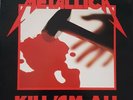 Metallica KILL 'EM ALL US-LP Vinyl Pressung 1983 mit Bonustracks seltenes Exem