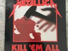 Metallica kill em all Vinyl LP 1983 MFN7 France Press