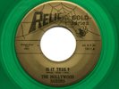 HOLLYWOOD SAXONS Doo Wop GREEN WAX 45rpm Rock & Roll Show b/w Is It True  LISTEN