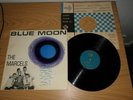 THE MARCELS : BLUE MOON : RARE 1961 PYE INTERNATIONAL LABEL L.P