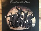 PAUL McCARTNEY & WINGS - BAND ON THE RUN LP 1973 + POSTER