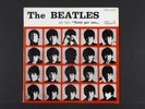 THE BEATLES, A HARD DAY'S NIGHT, ALBUM, IMPORT, ITALY, 1964,  ORIG, RARE, VG+