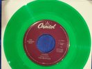 BEATLES - TAXMAN/BIRTHDAY  - 45rpm  GREEN VINYL -   Never Played Old Store Stock