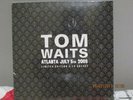 Tom Waits - Atlanta July 5th 2008 (Limited Edition 4 LP Boxset) NEW SEALED