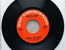 Rare 1968 Tony Ritchie Comin' On Strong GNP Crescendo Garage Rock 45 Record   