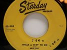 ROCKABILLY 45 RPM, ARLIE DUFF, YOUVE DONE IT AGAIN / WHAT A WAY TO DIE