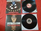 SYSTEM OF A DOWN Vinyl  Self titled, Hypnotize , Mesmerize,  Aerials 7
