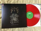 Queen LP London Battle Red Vinyl Freddie Mercury BBC