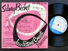 SIDNEY BECHET Jazz Festival Concert Paris 1952 LP BLUE NOTE BLP 7024 LEX MONO
