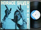 HORACE SILVER And The Jazz Messengers LP BLUE NOTE 1518 RVG EAR MONO Hank Mobley