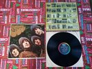 The Beatles lp record RUBBER SOUL, Capitol 1965 Mono colorband