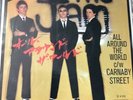 The Jam - All Around The World 1977 JAPAN  Original 45 POLYDOR. DPQ 6070.