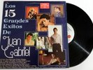 JUAN GABRIEL Los 15 Grandes Exitos LP Vinyl Compilation 1982 MEXICO Ariola