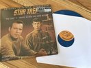 STAR TREK The Cage & Where No Man Has Gone Before Blue Colored Vinyl LP /500