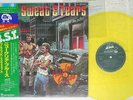 BLOOD SWEAT & TEARS NUCLEAR BLUES LA AW-1044 Japan OBI CLEAR YELLOW LP