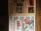 Guns N Roses Lies Uncensored Inner Sleeve- Original 80s Album
