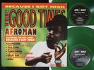 AFROMAN The Good Times/Because I Got High US ORIGINAL PROMO LP hiphop *GREEN WAX