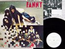 FANNY ROCK'N ROLL SURVIVORS CASABLANCA SWX-6189 Japan PROMO VINYL LP
