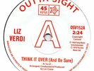LIZ VERDI-THINK IT OVER (AND BE SURE)/LINDA LLOYD-BREAKAWAY   UK OUTTASIGHT DEMO