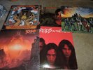 Vinyl LP80's metallot#1 the Rods RAW,dio SACRED UK,Holy diver,Armored sain march
