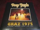 DEEP PURPLE  LIVE AT GRAZ 1975 - 2 LP LIMITED EDITION OUT OF PRINT RARE PRESSING