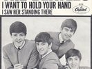 THE BEATLES  I WANT TO HOLD YOUR HAND RARE  7
