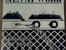 MEN AT WORK - BUSINESS AS USUAL 1981 CBS SBP 237700 AUS 1ST PRESSING LP