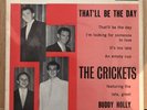 The Crickets Featuring Buddy Holly - That’ll Be The Day E.P. - Vinyl FEP2062 Ex