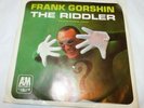 The Riddler Frank Gorshin of the 60’s Batman 45 Rare Picture Sleeve David Gates