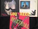 Lou Reed: 3 Records: Legendary Hearts 1983, New Sensations 1984  & MISTRIAL 1986
