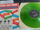 Green Vinyl British Motown Chartbusters - 1967 Tamla Motown Vinyl LP STML11055