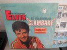 RARE ORIGINAL ELVIS PRESLEY LP LSP-3893 CLAMBAKE RARE PROMO BONUS PHOTO