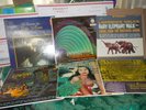 6 albums  WURLITZER, LURE TROPICS, ROGER WILLIAMS, STARLIGHT, ELEPHANT, GYPSY
