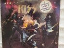 Kiss Alive Album, 1975 Release, Blue Bogart Label & 8 Page Booklet