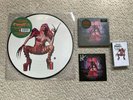 LADY GAGA CHROMATICA PICTURE DISC VINYL + SIGNED ART CARD + DELUXE CD + CASSETTE