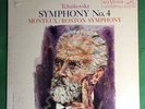 Tchaikovsky Symphony No. 4 LP Monteux 1960 RCA Victor LSC-2369 Living Stereo