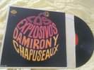 Los Explosivos Damiron y Chapuseaux - SCLP 9251 - vinyl record -