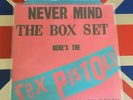 SEX PISTOLS Never Mind The Box Set Belsen Demo custom PINK sleeve BLUE VINYL M/M