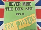 SEX PISTOLS Never Mind The Box Set Belsen Demo custom GREEN sleeve RED VINYL