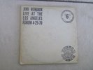 JIMI HENDRIX Live At The Los Angeles Forum 2 LP Gatefold in NM to M Condition