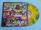 KISS LP UNMASKED MEXICO MEXICAN SPLATTERED COLORED VINYL COLOR LIMITED EDITION