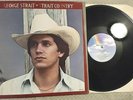 George Strait - Strait Country LP MCA-27092, 1981 Strong VG+