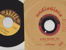 RARE COUNTRY-- RAY HATCHER  Audiodisc Acetate + 45 rpm record on Arzee 101