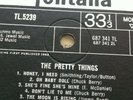 THE PRETTY THINGS: S/T DEBUT 1ST LP - RARE FIRST PRESS UK VINYL ON FONTANA