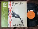 ALBERT AYLER SPIRITUAL UNITY ESP DISK SFX 10712 OBI MONO JAPAN Vinyl LP