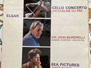 HMV EMI ASD 655 Du Pré Barbirolli Baker Elgar Cello Concerto