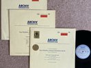 Archiv 198 186/8 (3) Fournier Bach Suiten For Violoncello Nr.1,3,5