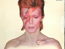 David Bowie, Aladdin Sane. Vinyl record. 1973 First Aust. pressing. Preowned.
