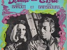 Brigitte Bardot and Serge Gainsbourg Bonnie and Clyde Japon LP