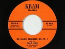 Funk 45 - Cold Fire Of The Kashmere Stage Band - Kash Register - Kram - VG+ mp3